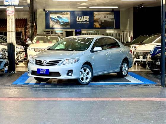 TOYOTA COROLLA 1.8 GLI 16V FLEX 4P AUTOMÁTICO